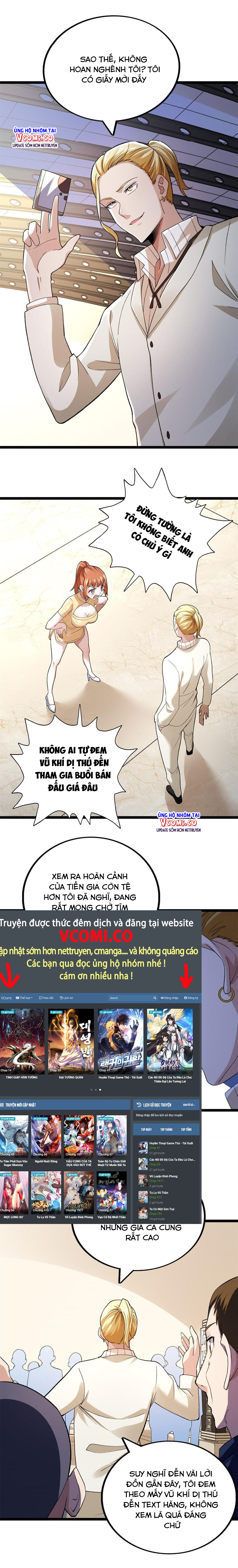 Ta Có 999 Loại Dị Năng Chapter 81 - Trang 1