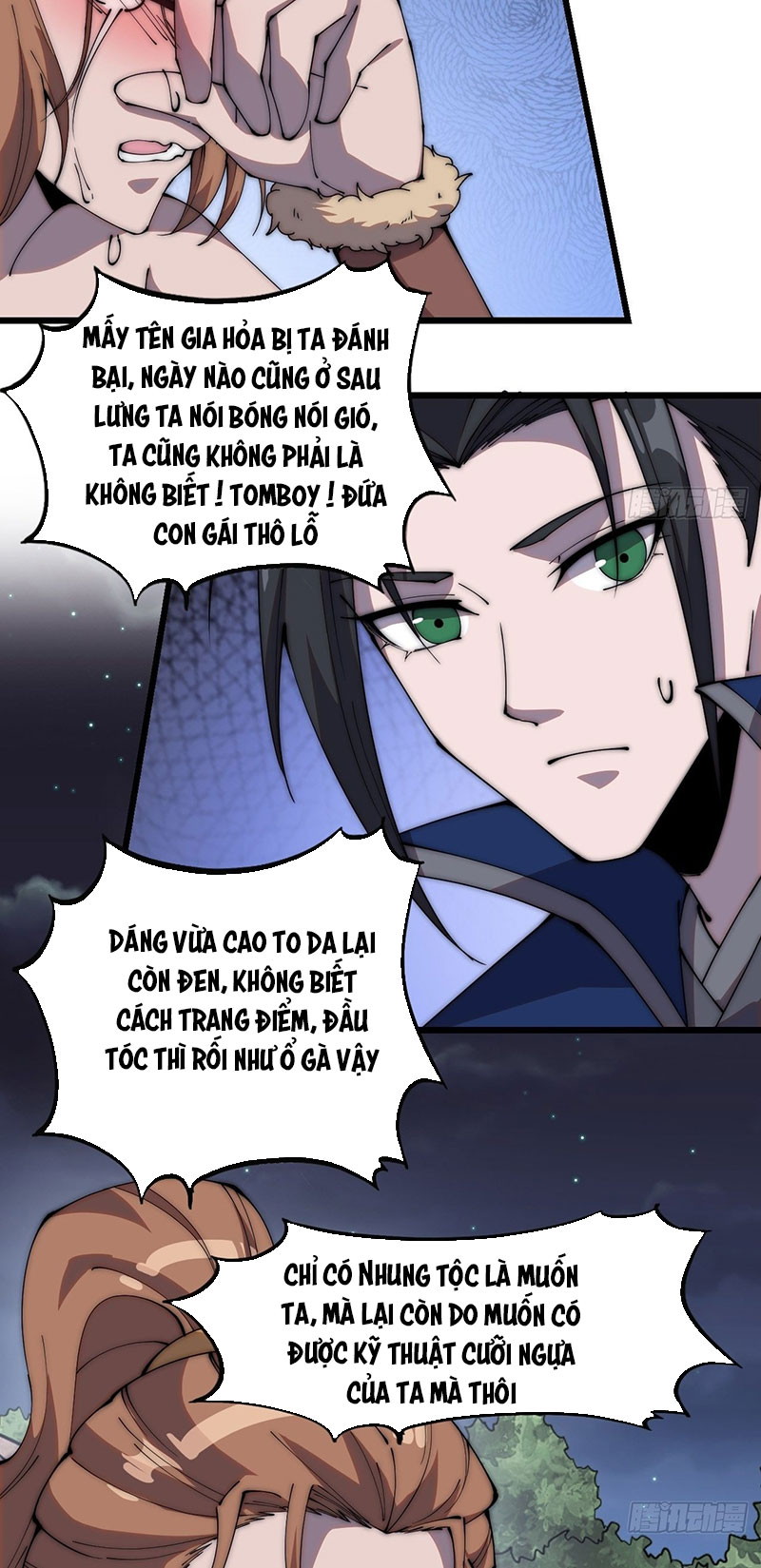 Ta Có Một Sơn Trại Chapter 311 - Trang 7