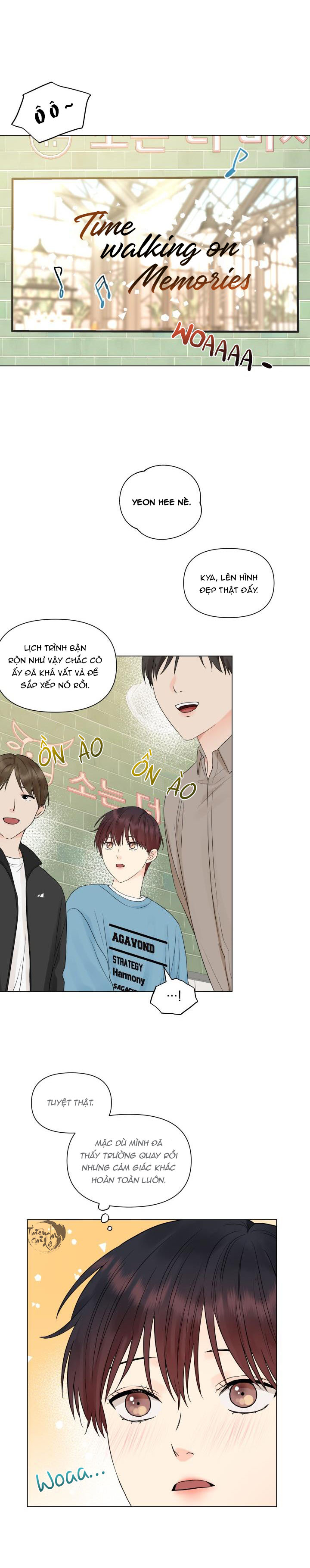 Thủ Hoa Chapter 16 - Trang 5