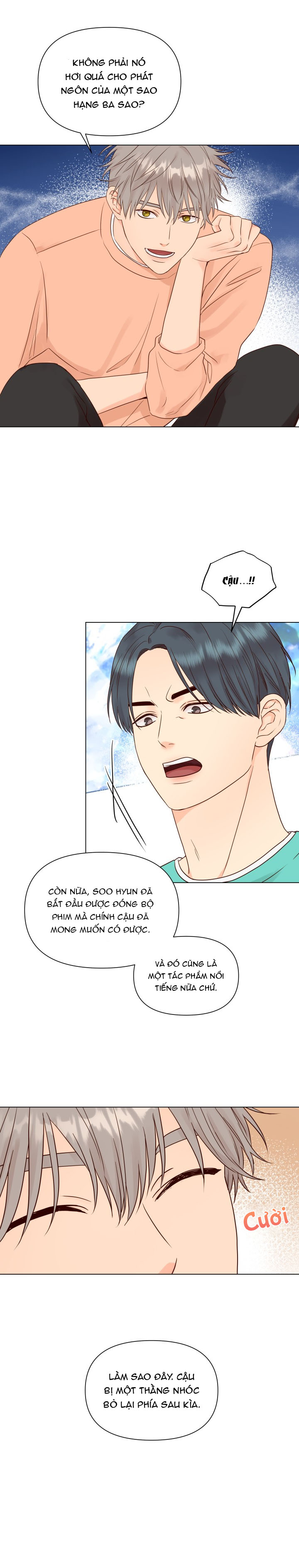 Thủ Hoa Chapter 17 - Trang 9