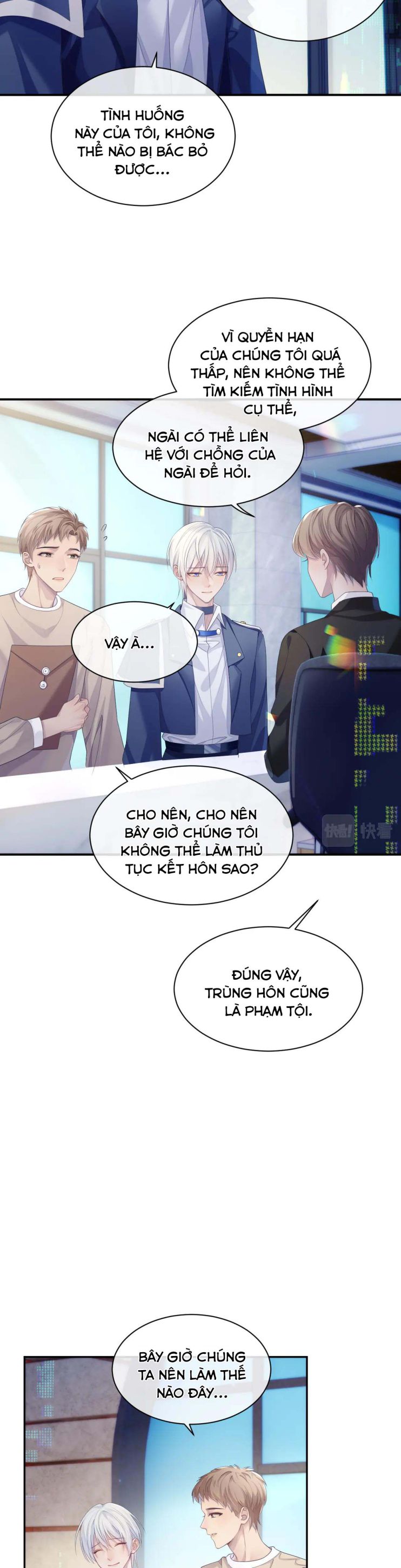 Xin Phép Ly Hôn Chapter 44 - Trang 11