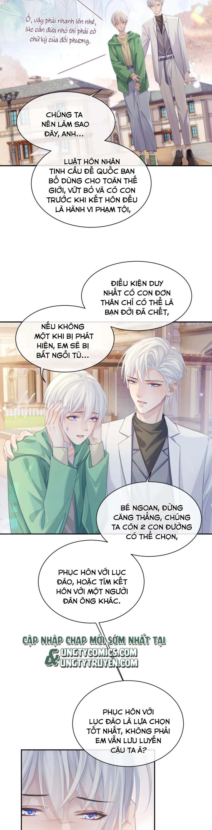 Xin Phép Ly Hôn Chapter 44 - Trang 2