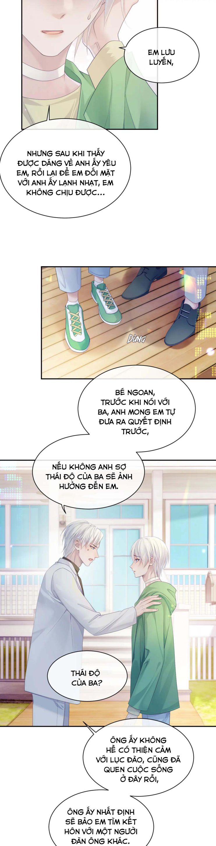 Xin Phép Ly Hôn Chapter 44 - Trang 3