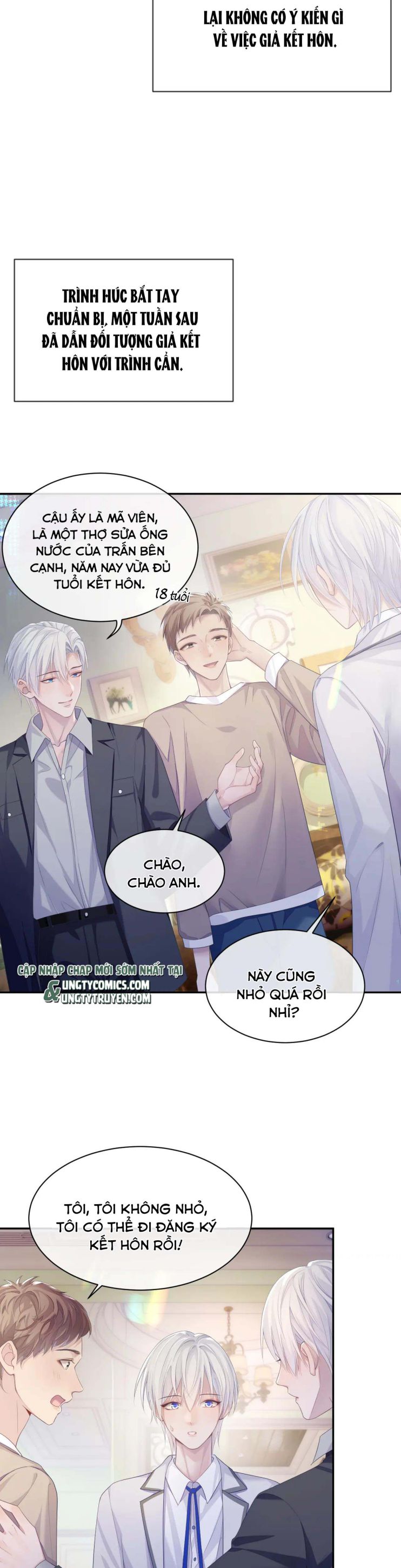 Xin Phép Ly Hôn Chapter 44 - Trang 6