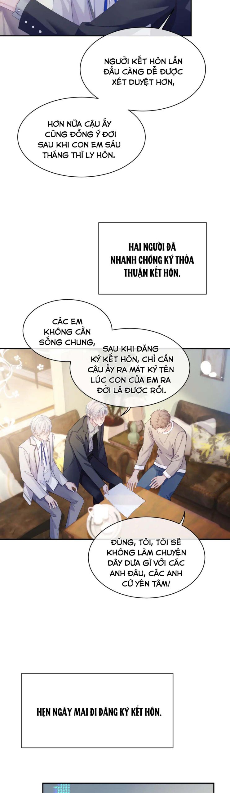 Xin Phép Ly Hôn Chapter 44 - Trang 7