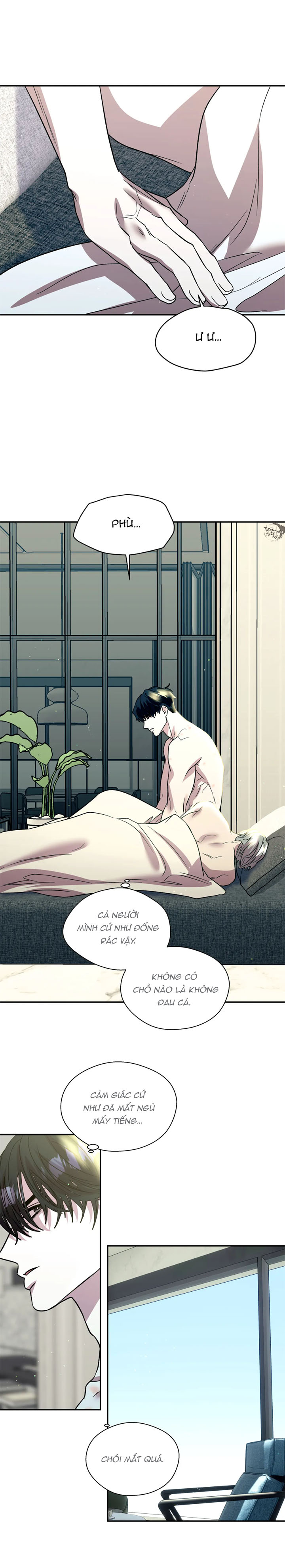 Ám Ảnh Pheromone Chapter 17 - Trang 12