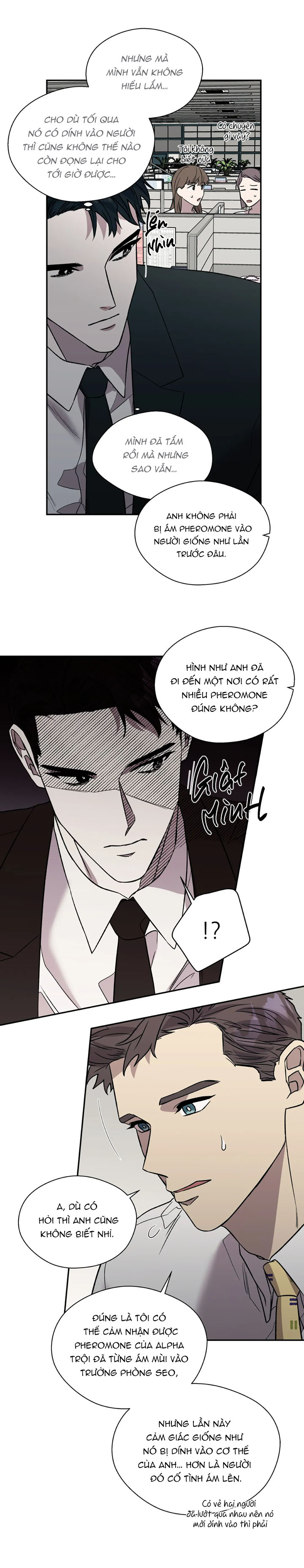 Ám Ảnh Pheromone Chapter 17 - Trang 22