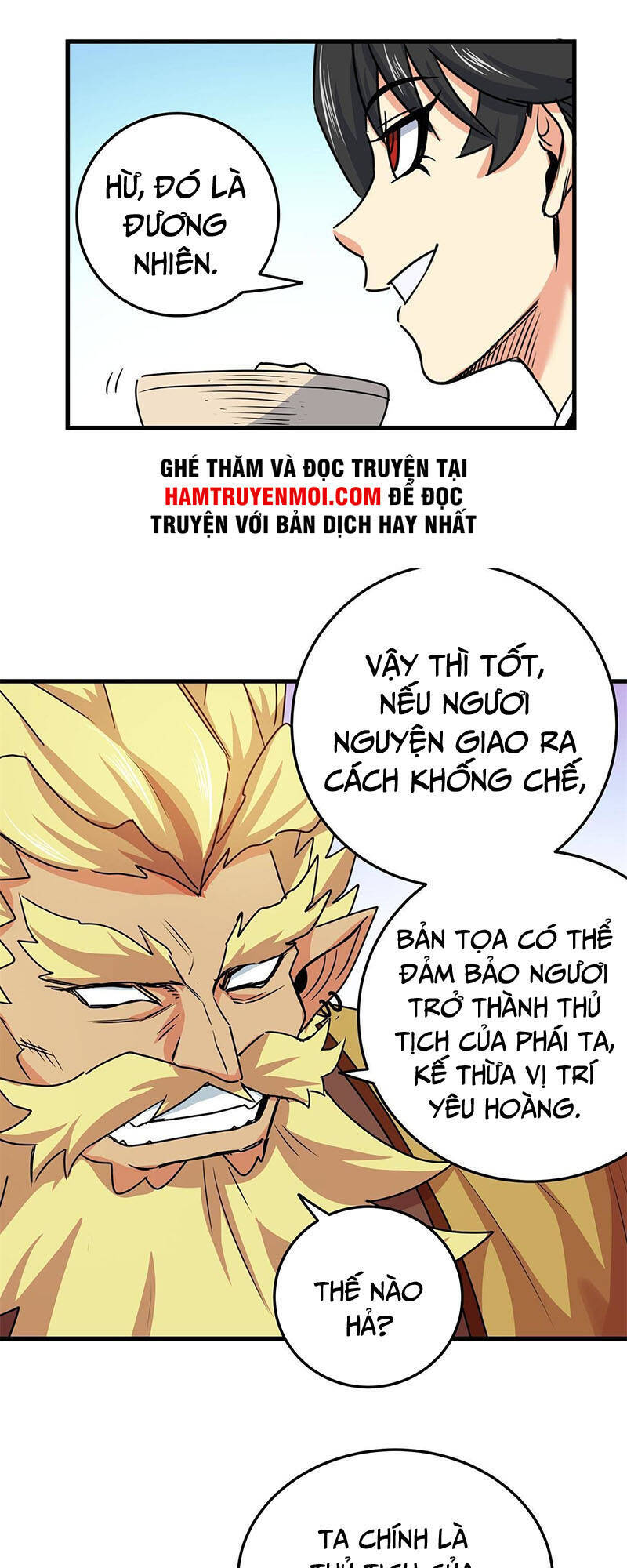 Đế Bá Chapter 21 - Trang 20