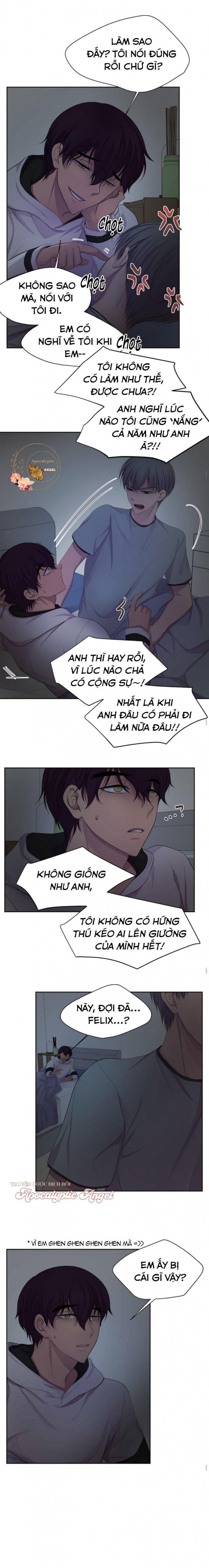 Giữ Em Thật Chặt (Hold Me Tight) Chapter 60 - Trang 9