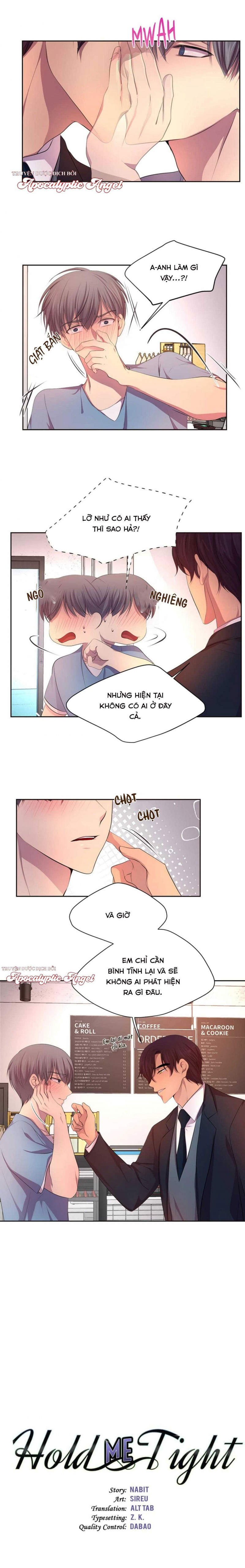 Giữ Em Thật Chặt (Hold Me Tight) Chapter 67 - Trang 4