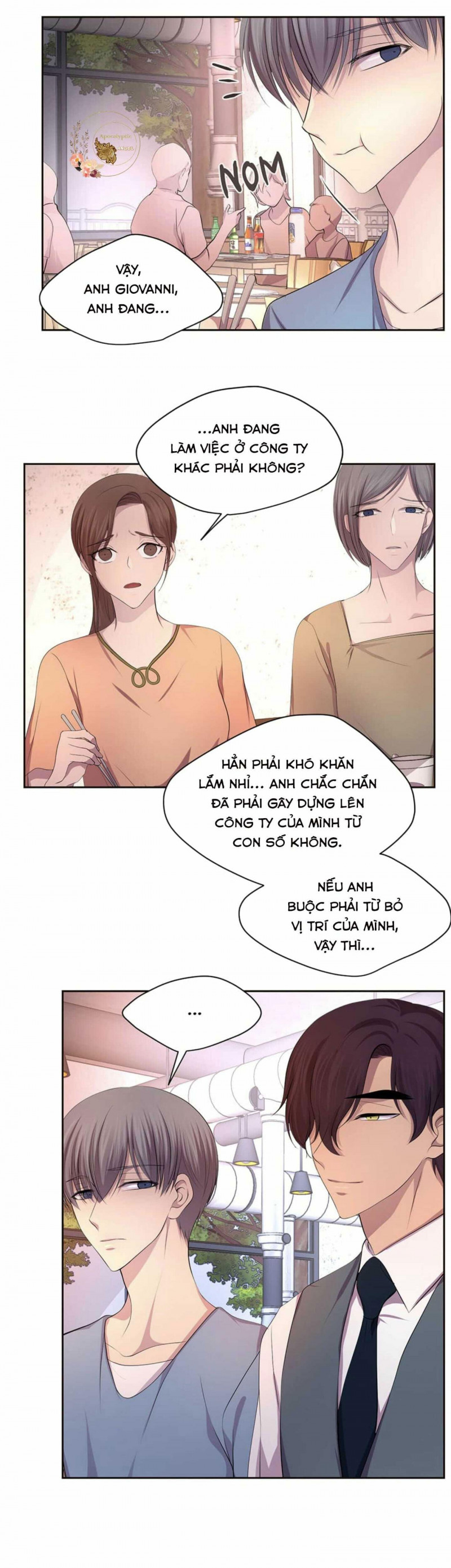 Giữ Em Thật Chặt (Hold Me Tight) Chapter 67 - Trang 8