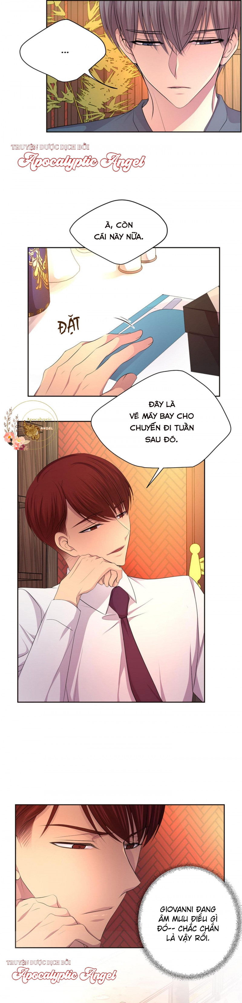 Giữ Em Thật Chặt (Hold Me Tight) Chapter 71 - Trang 12