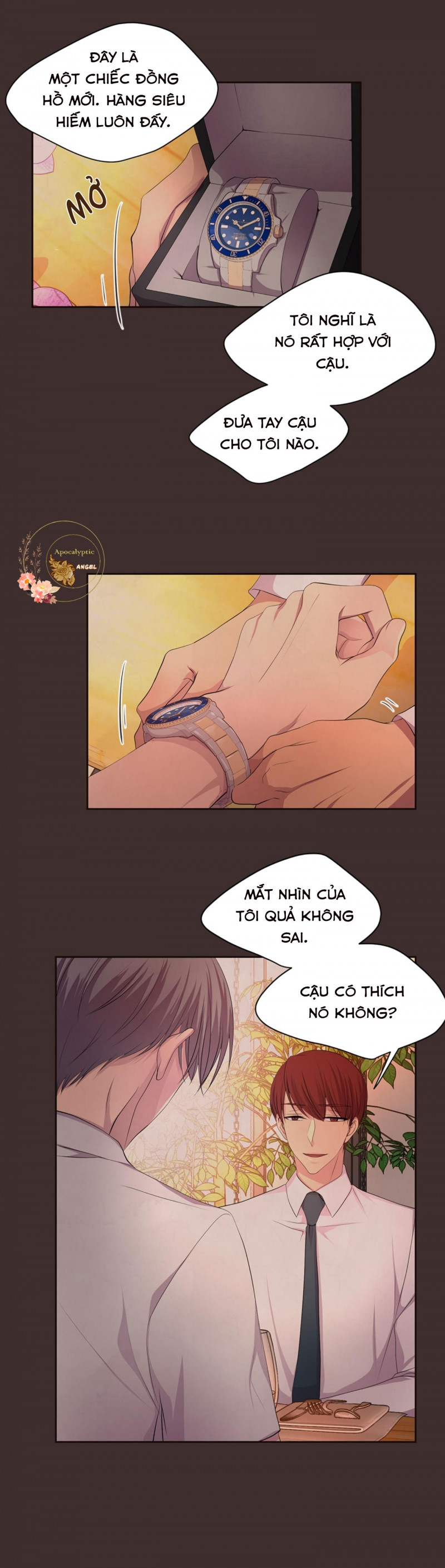 Giữ Em Thật Chặt (Hold Me Tight) Chapter 71 - Trang 5