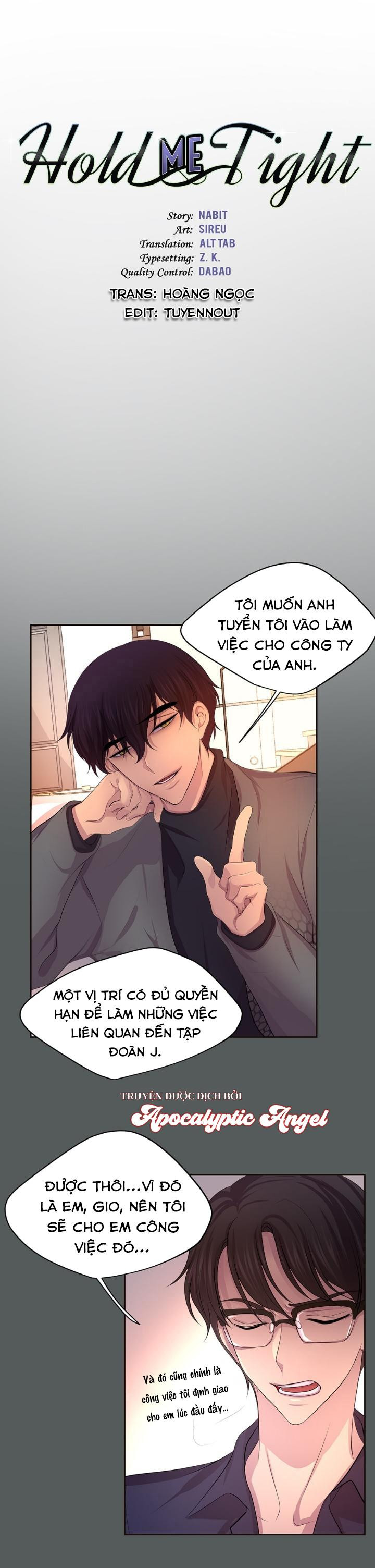 Giữ Em Thật Chặt (Hold Me Tight) Chapter 73 - Trang 11