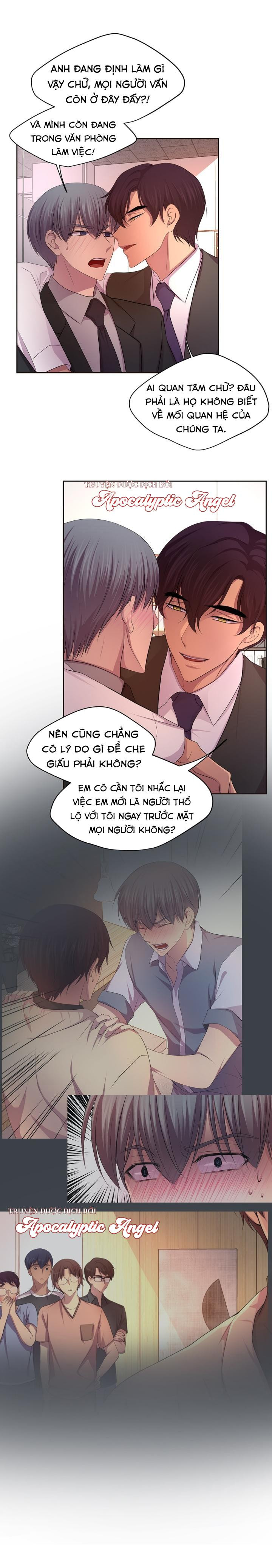 Giữ Em Thật Chặt (Hold Me Tight) Chapter 74 - Trang 11