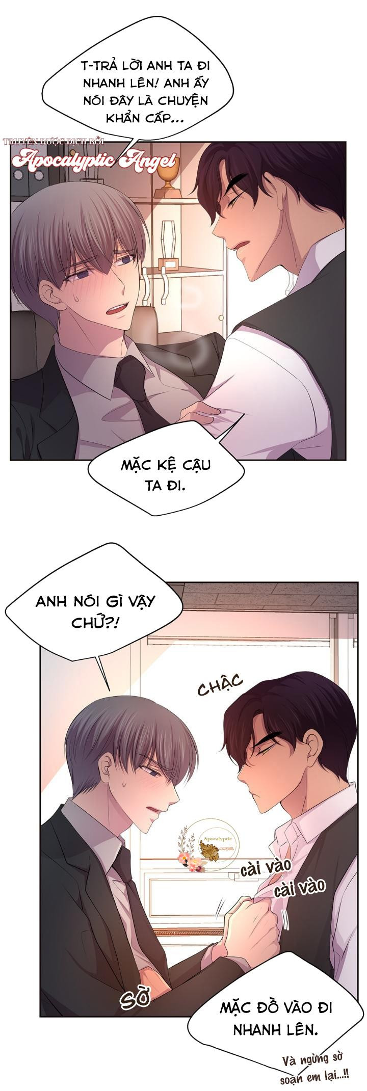 Giữ Em Thật Chặt (Hold Me Tight) Chapter 74 - Trang 19