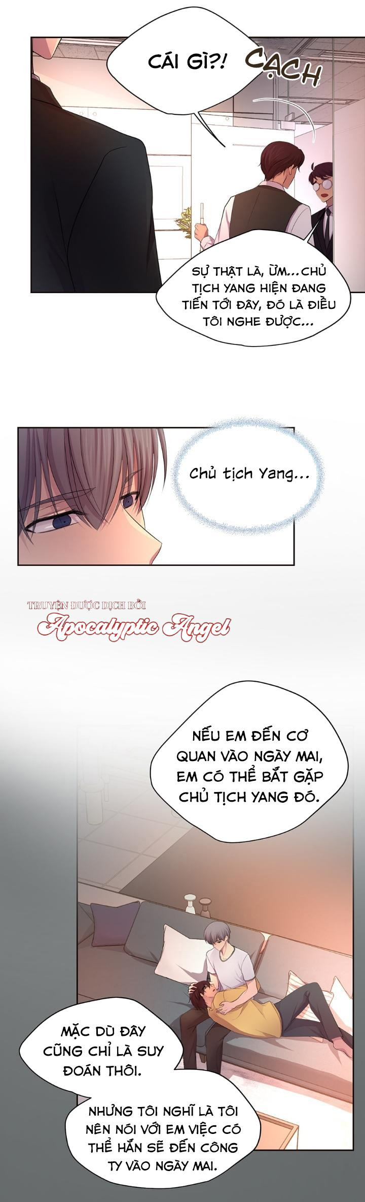 Giữ Em Thật Chặt (Hold Me Tight) Chapter 74 - Trang 21