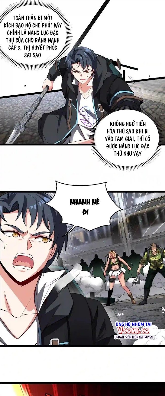 Hệ Thống Super God Chapter 22 - Trang 34