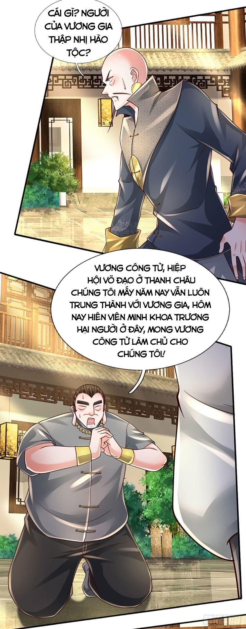 Luyện Thể Trăm Nghìn Tầng Chapter 134 - Trang 14