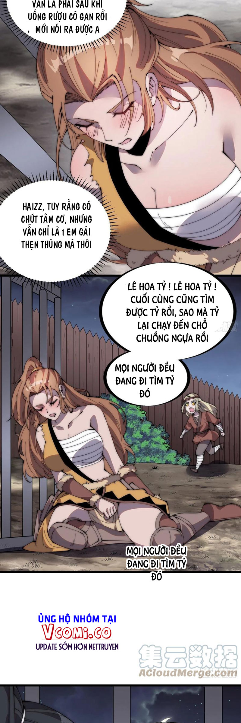 Ta Có Một Sơn Trại Chapter 312 - Trang 14