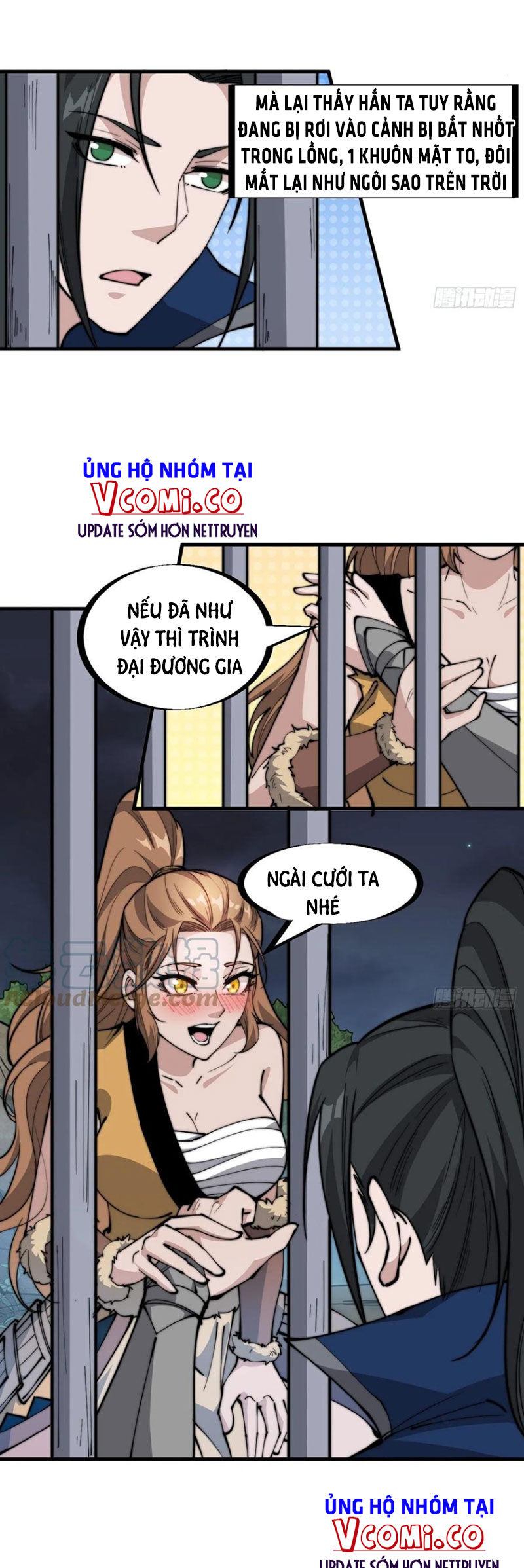 Ta Có Một Sơn Trại Chapter 312 - Trang 3