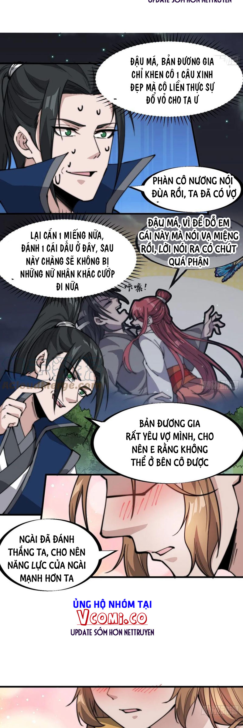 Ta Có Một Sơn Trại Chapter 312 - Trang 4