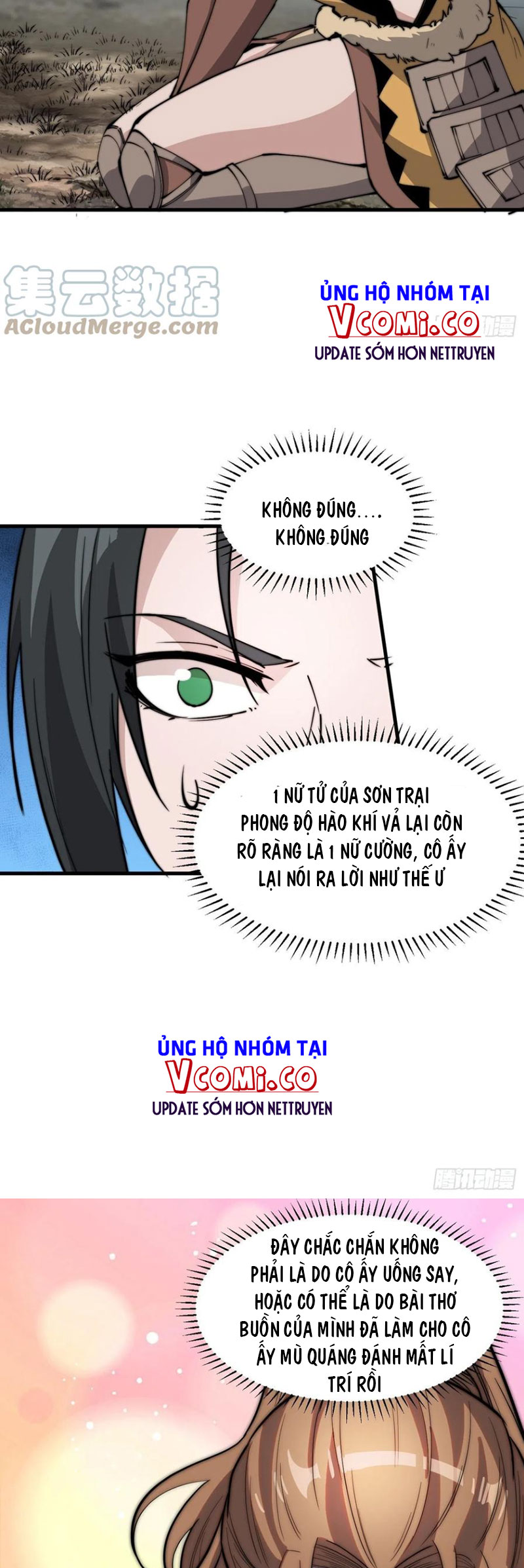 Ta Có Một Sơn Trại Chapter 312 - Trang 7