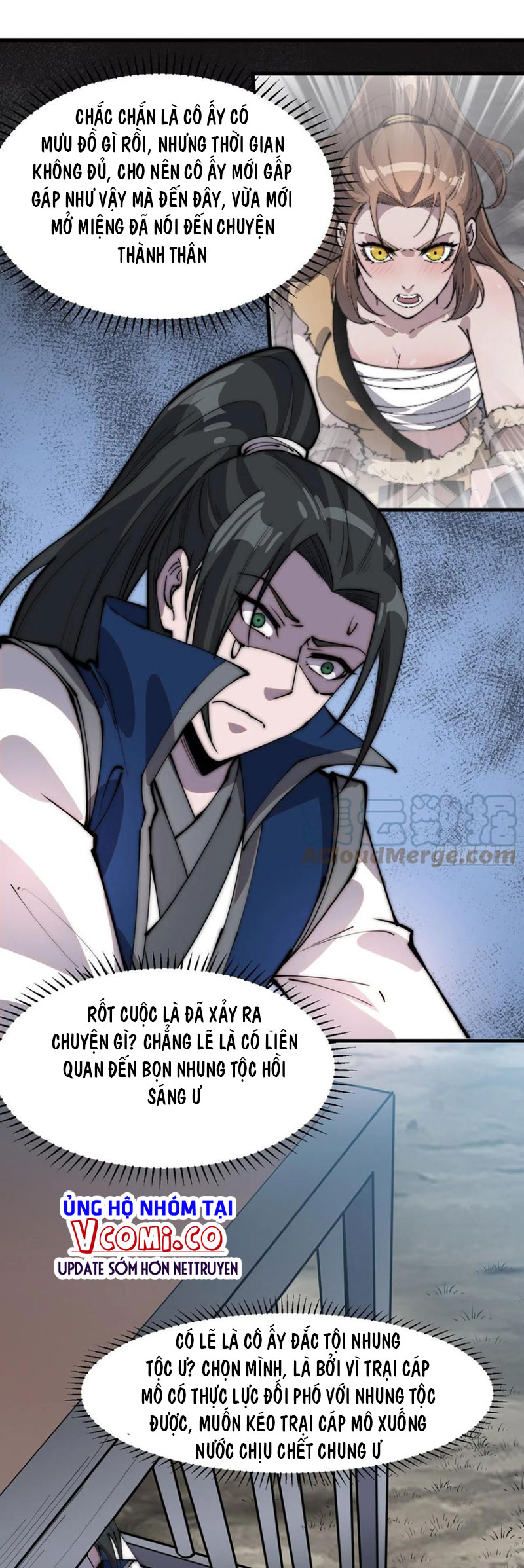 Ta Có Một Sơn Trại Chapter 312 - Trang 9