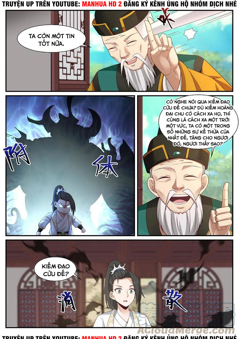 Ta Có Vô Số Thần Kiếm Chapter 68 - Trang 12