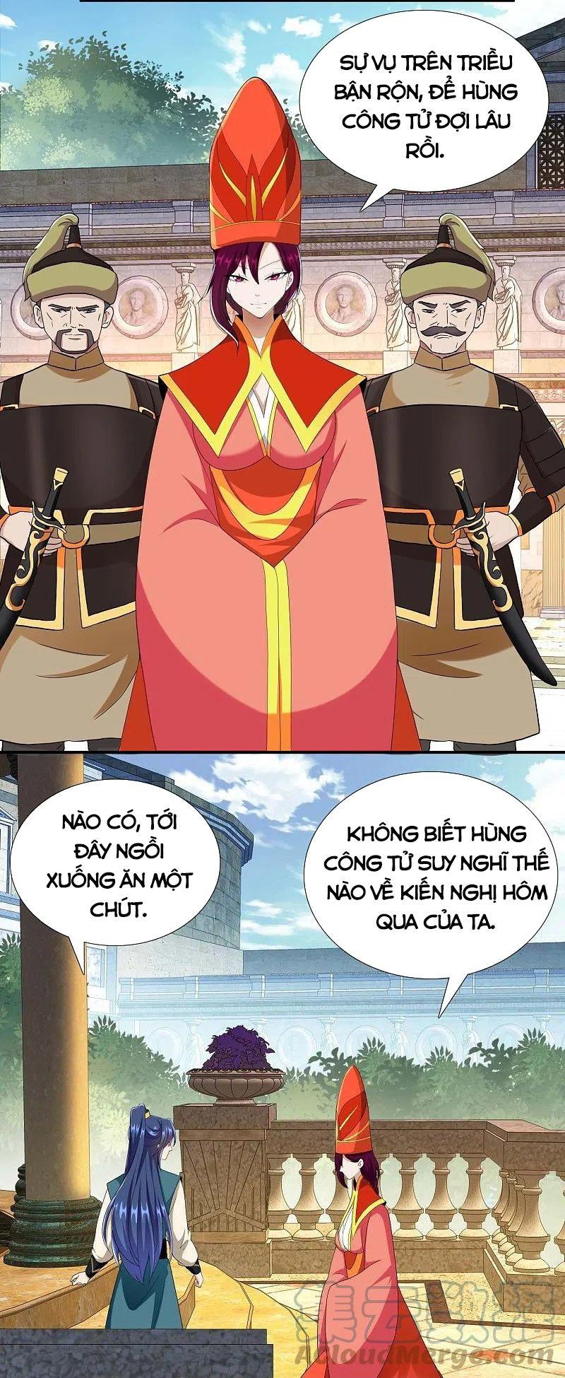 Ta Không Phải Nhân Vật Phản Diện Chapter 88 - Trang 12