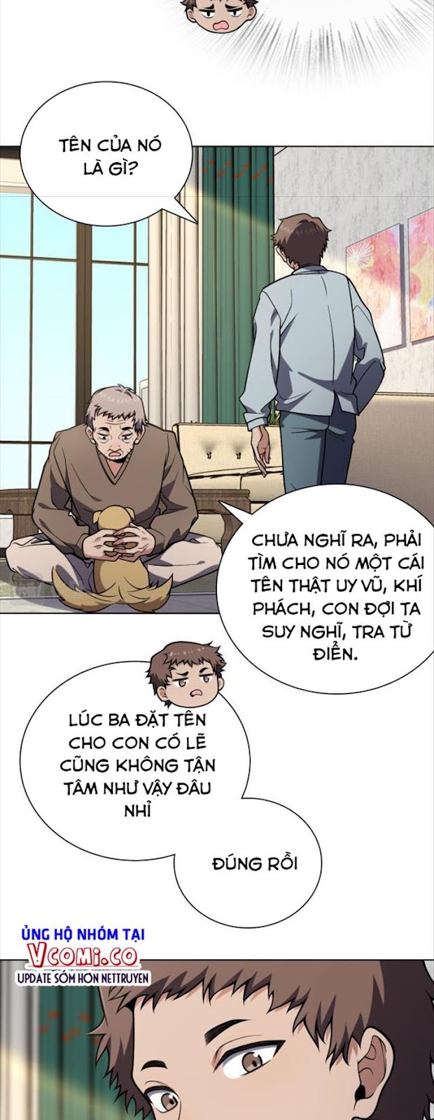 Bà Xã Nhà Tôi Đến Từ Ngàn Năm Trước Chapter 38 - Trang 35