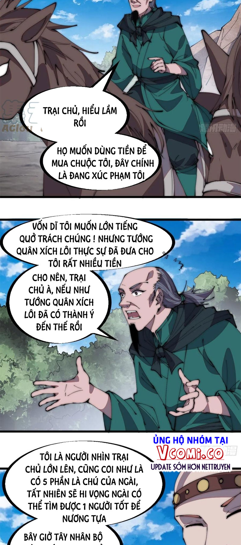 Ta Có Một Sơn Trại Chapter 313 - Trang 11