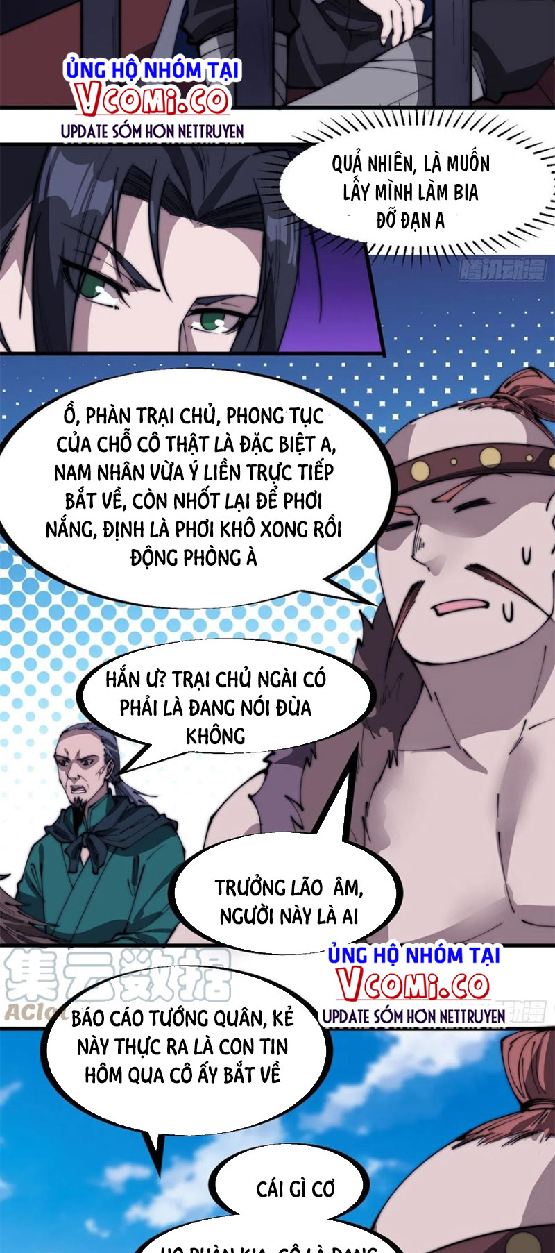 Ta Có Một Sơn Trại Chapter 313 - Trang 14