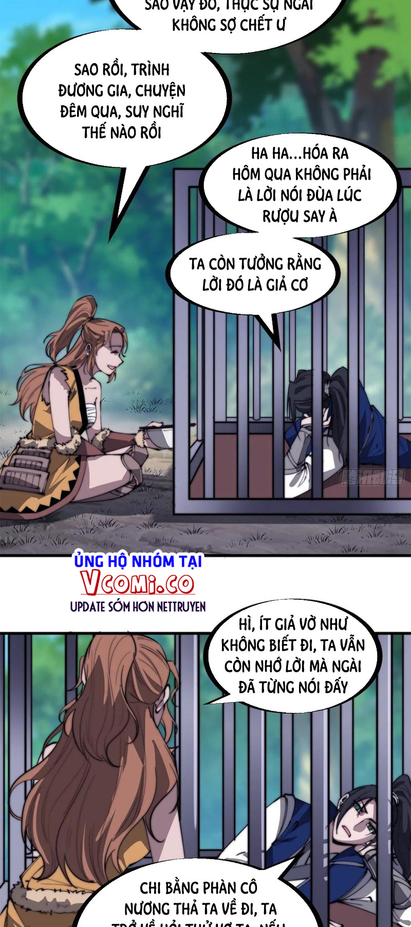 Ta Có Một Sơn Trại Chapter 313 - Trang 3