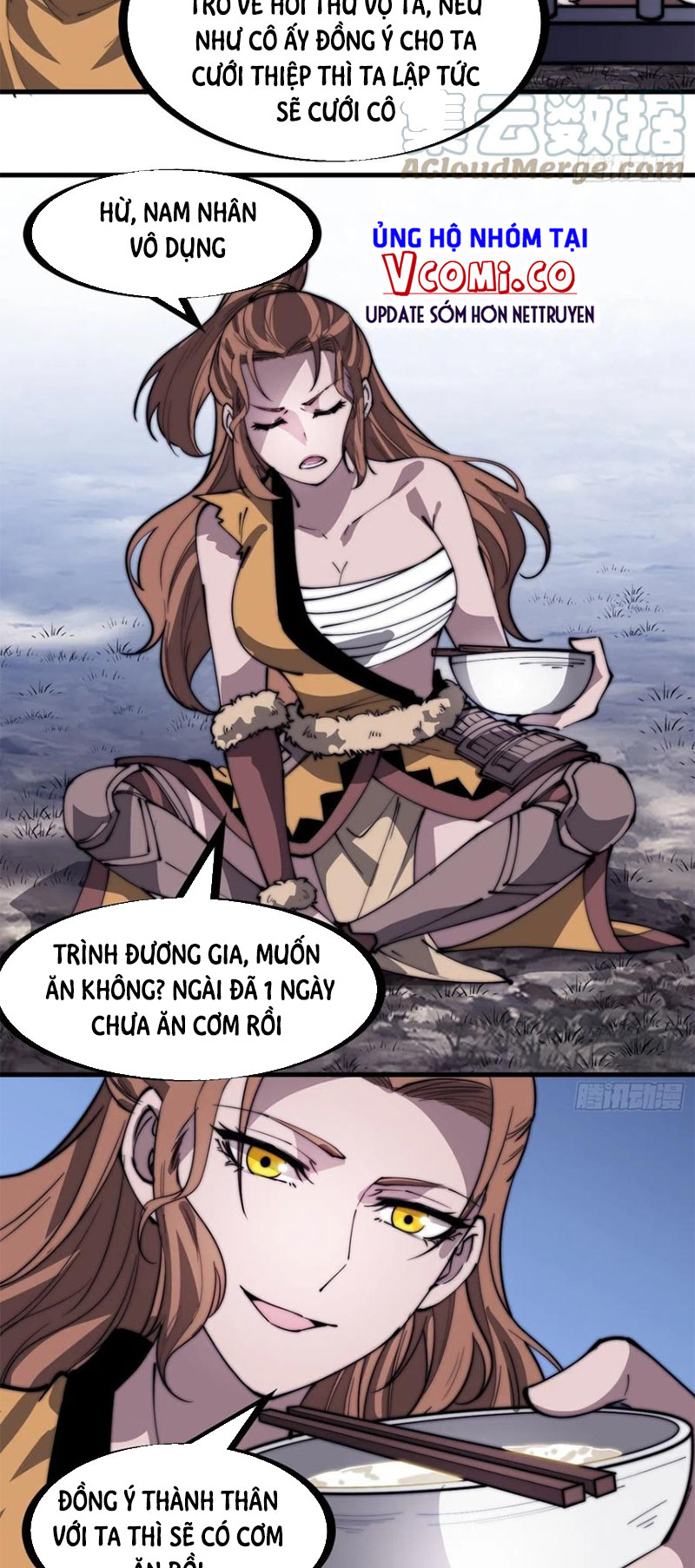 Ta Có Một Sơn Trại Chapter 313 - Trang 4