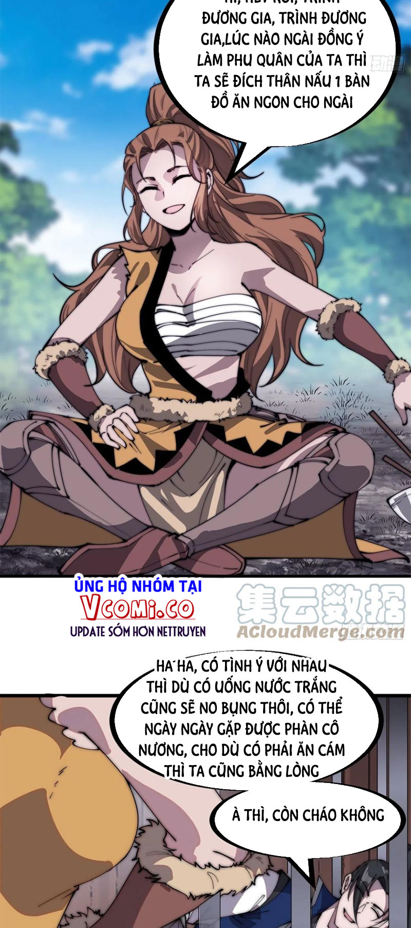 Ta Có Một Sơn Trại Chapter 313 - Trang 7