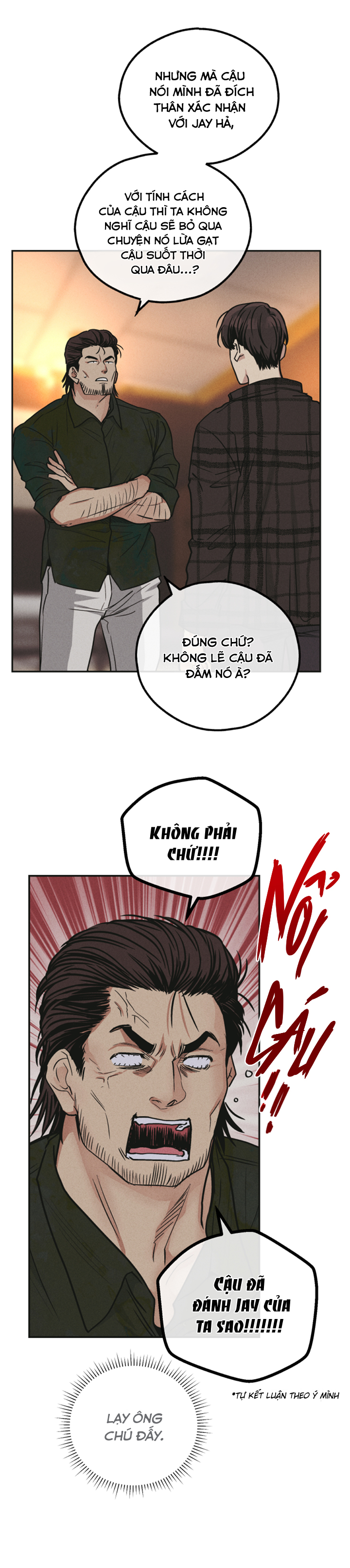 Trả Thù Chapter 39 - Trang 21