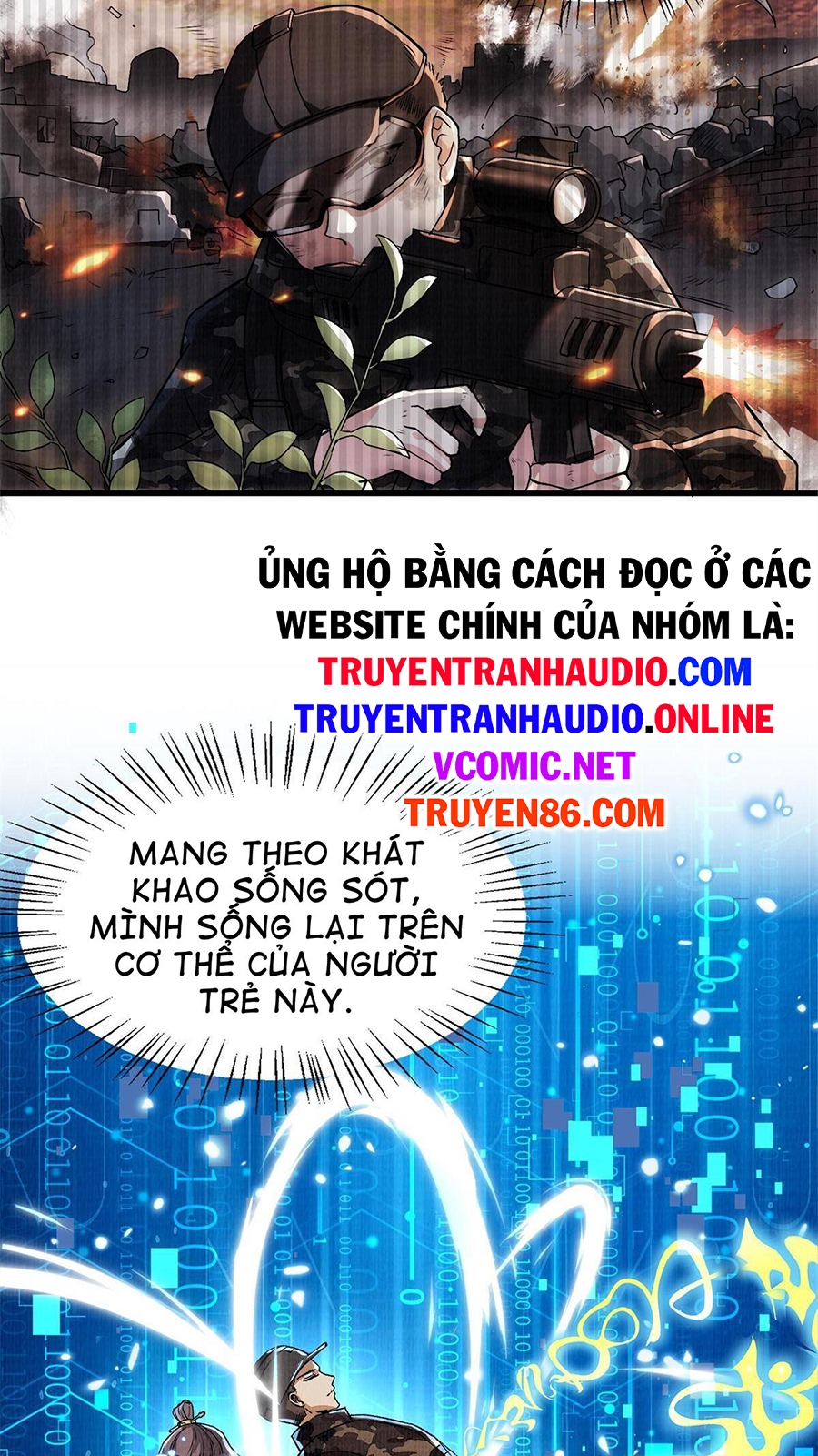 Đại Đạo Tranh Phong Chapter 2 - Trang 11