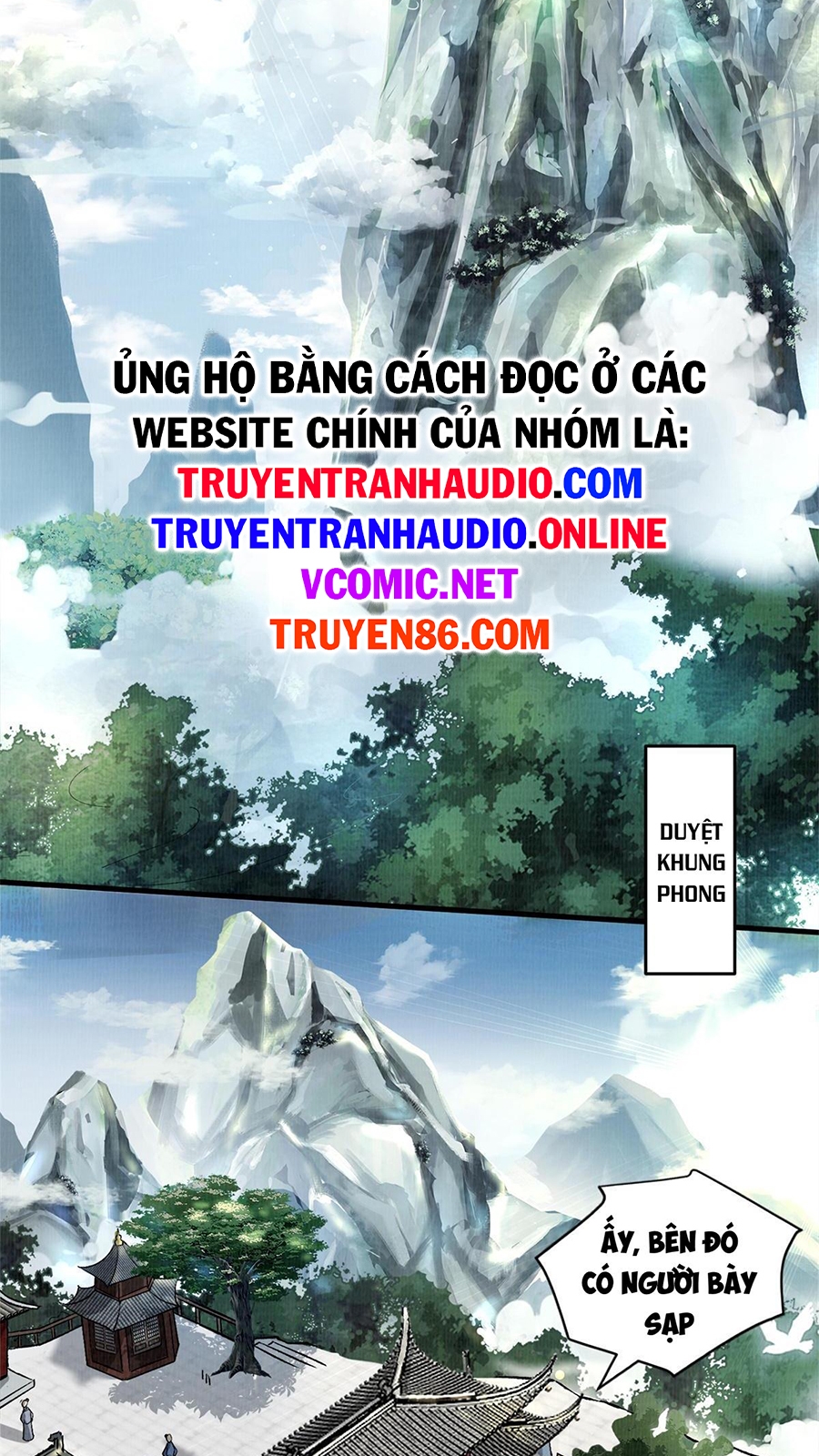 Đại Đạo Tranh Phong Chapter 2 - Trang 3