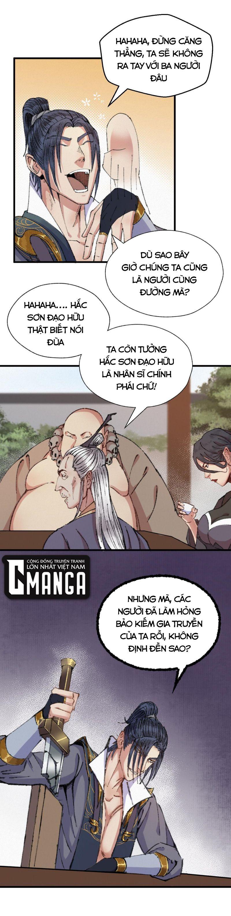 Khu Thần Chapter 44 - Trang 9