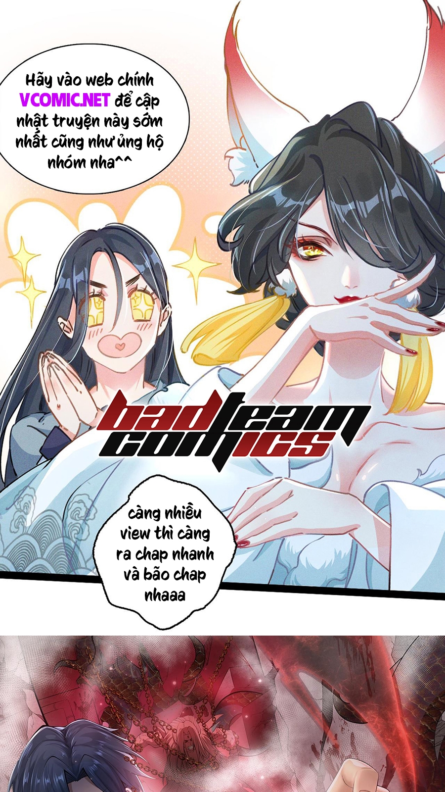 Nam Nhân Đến Từ Địa Ngục Chapter 9 - Trang 1