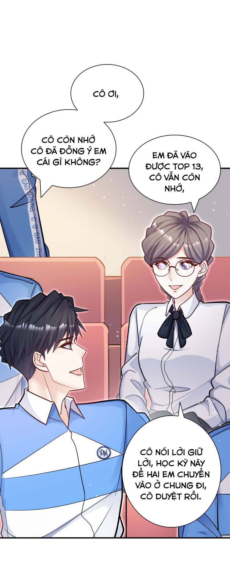 Anh Ấy Sinh Ra Đã Là Công Của Tôi Chapter 54 - Trang 51