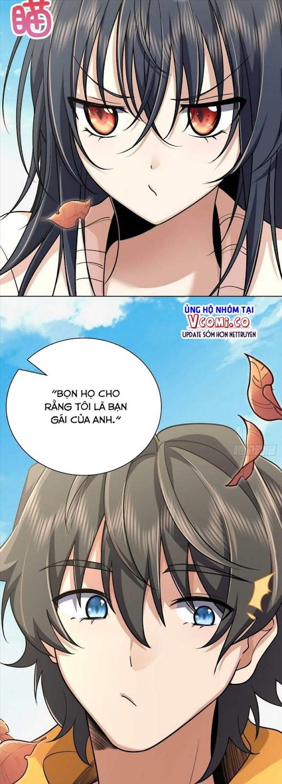 Bà Xã Nhà Tôi Đến Từ Ngàn Năm Trước Chapter 39 - Trang 11