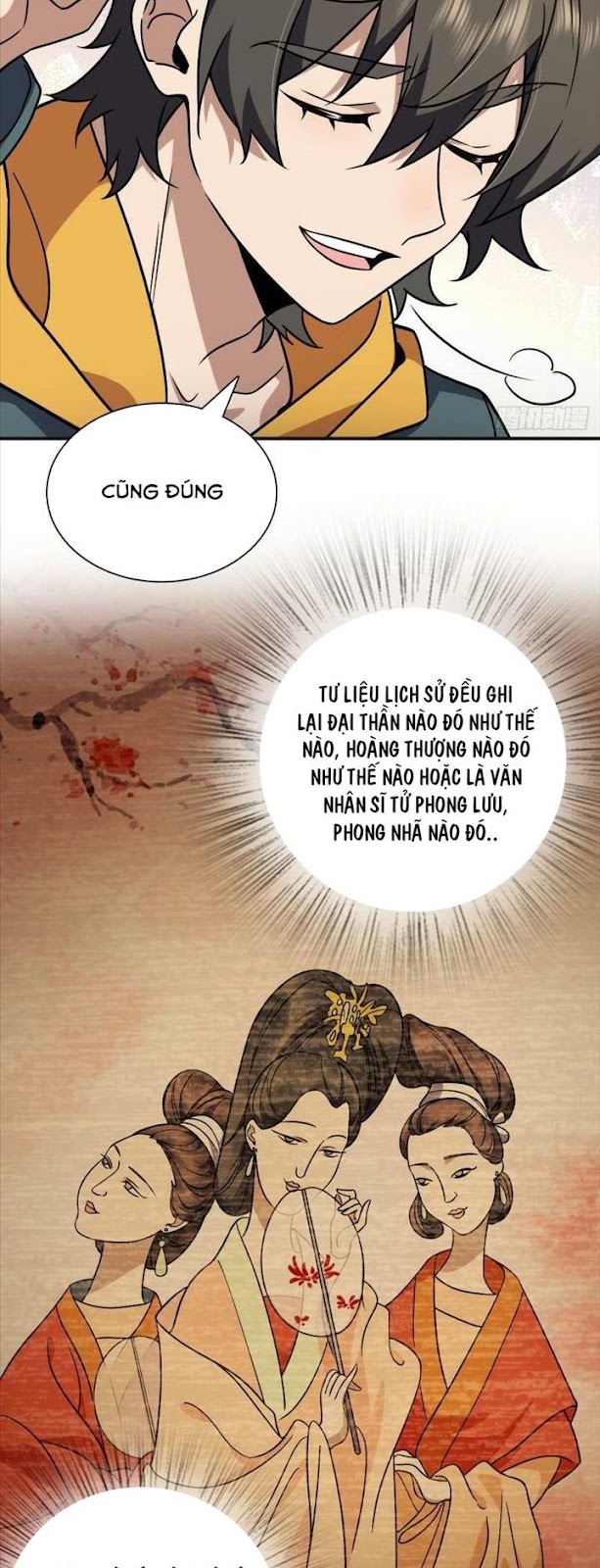 Bà Xã Nhà Tôi Đến Từ Ngàn Năm Trước Chapter 40 - Trang 11