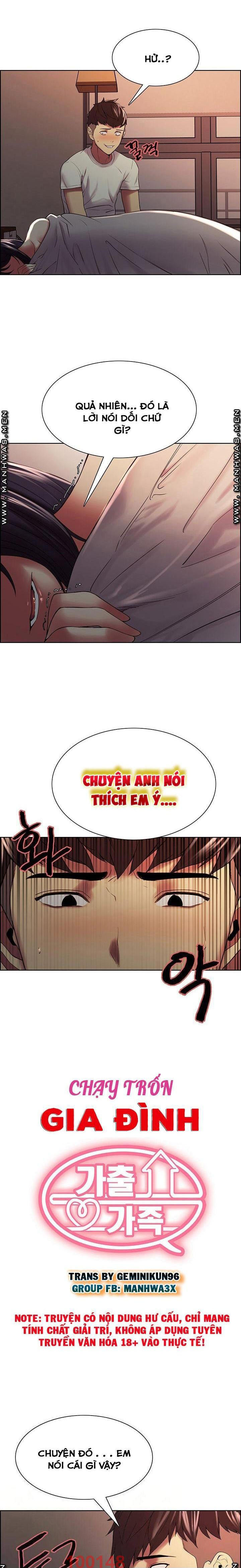 Chạy Trốn Gia Đình Chapter 43 - Trang 2