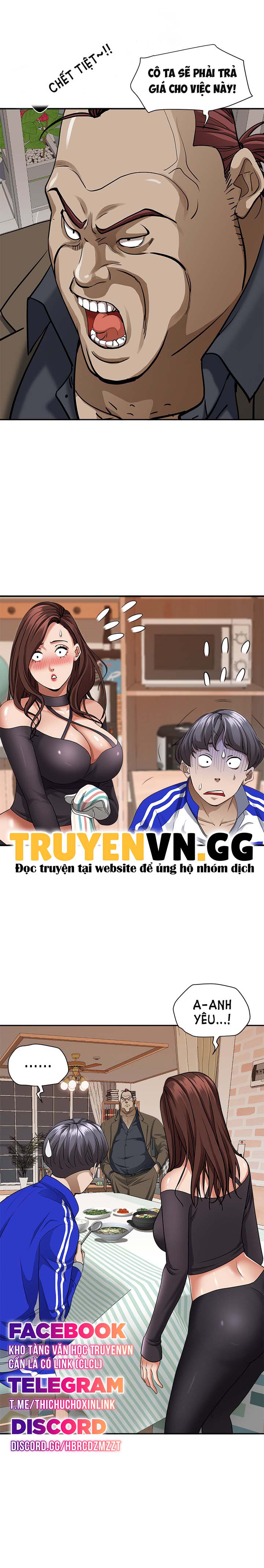 Chung Nhà Bạn Mẹ Chapter 24 - Trang 8