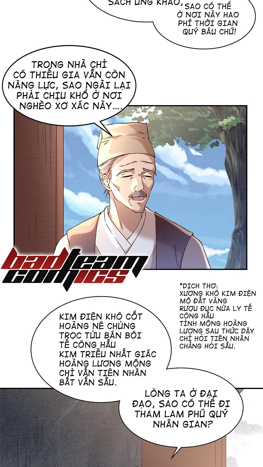 Đại Đạo Tranh Phong Chapter 4 - Trang 21