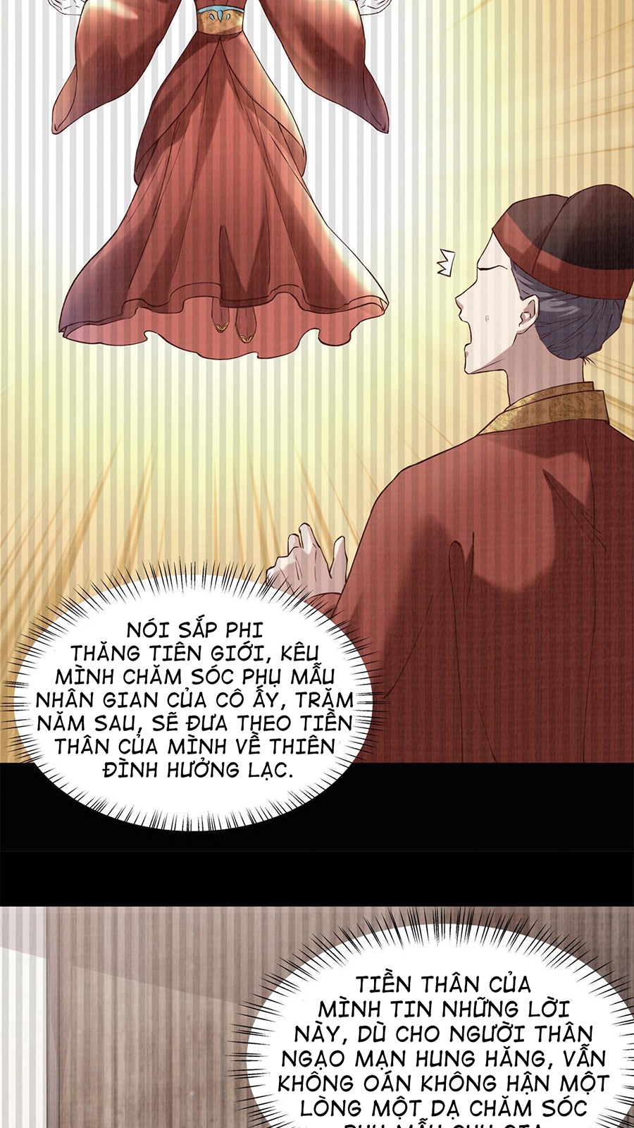 Đại Đạo Tranh Phong Chapter 4 - Trang 32