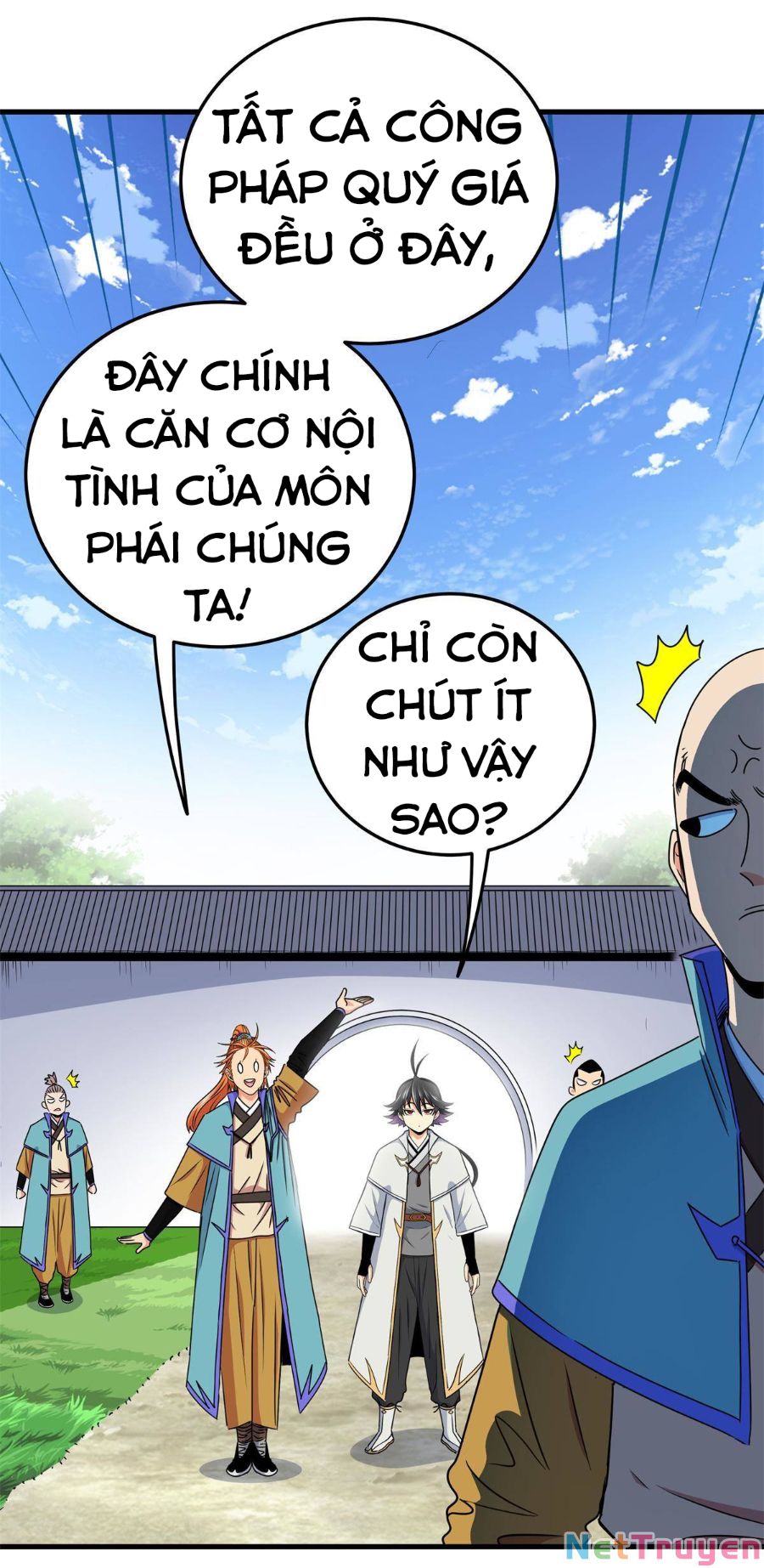 Đế Bá Chapter 25 - Trang 19