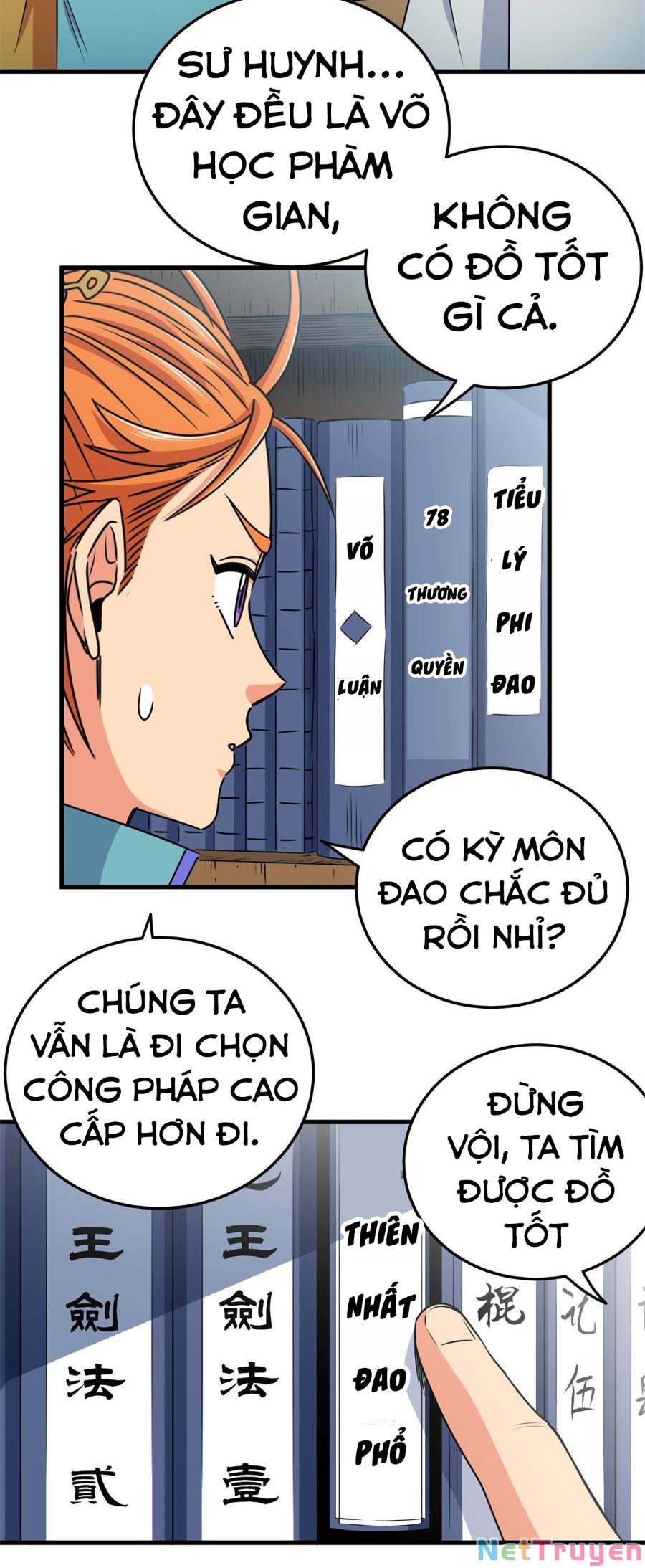 Đế Bá Chapter 25 - Trang 29